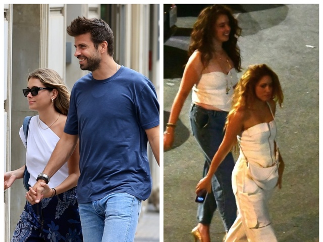 shakira koláž