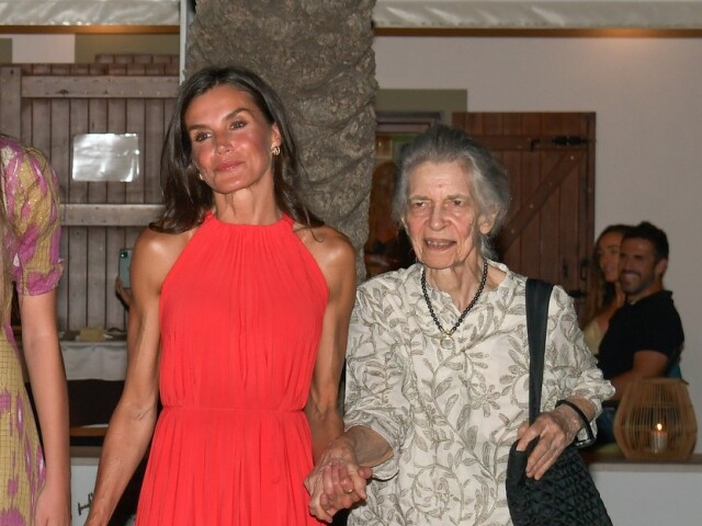 Španielska kráľovná Letizia