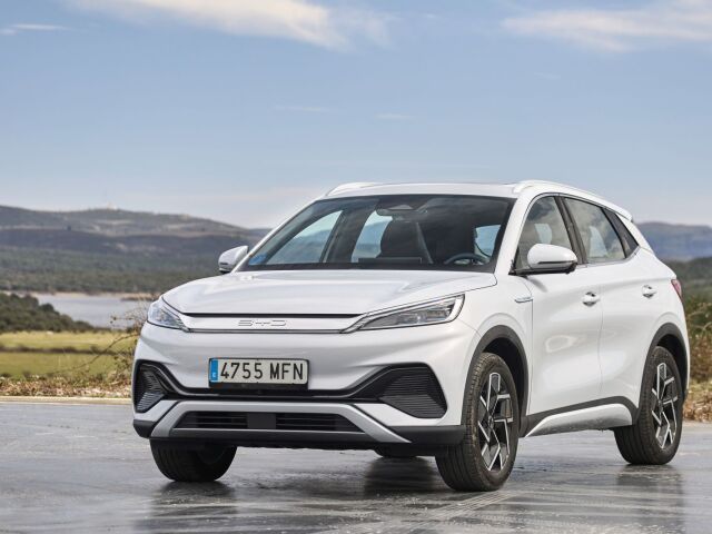 BYD Atto 3 - EU 2023