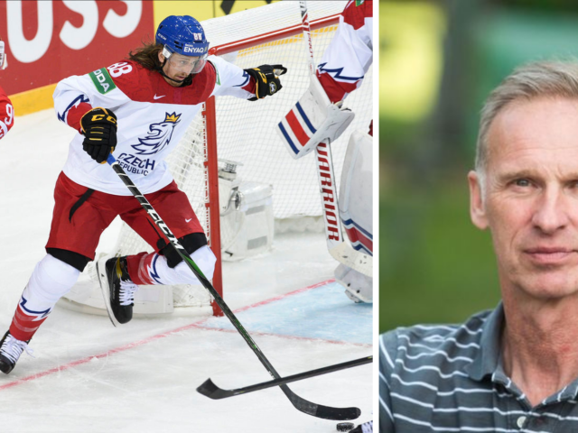 Libor Sulak a Dominik Hasek