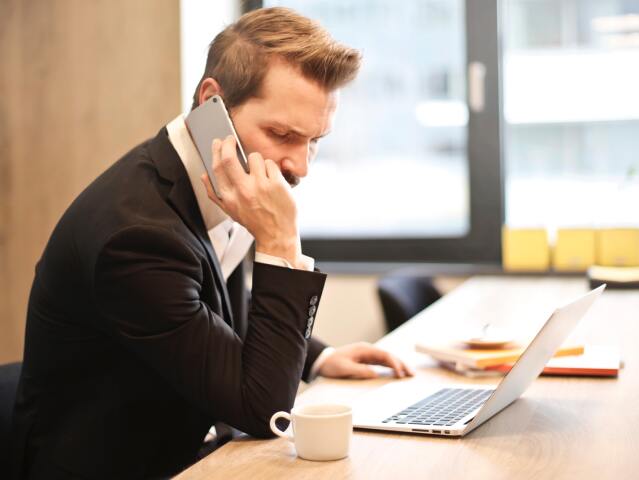 mobil, telefón, telefonovanie, kancelária, office,