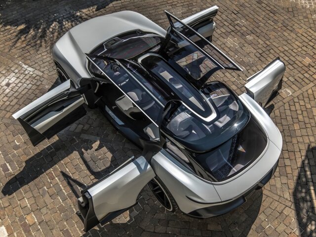 Pininfarina Pura Vision Concept - 2023