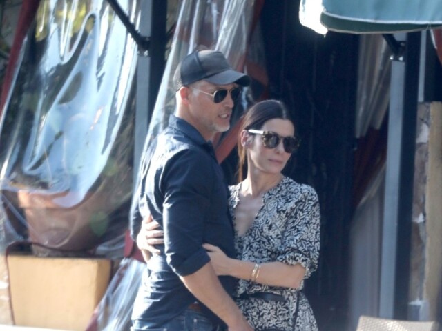 Sandra Bullock a jej partner Bryan Randall 