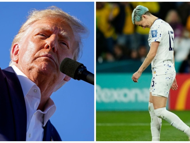 Trump Rapinoe