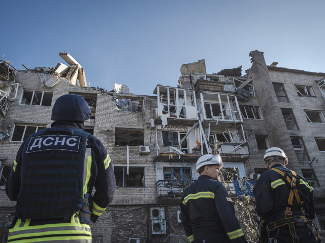 Vojna na Ukrajine, Ruské bombardovanie, Pokrovsk