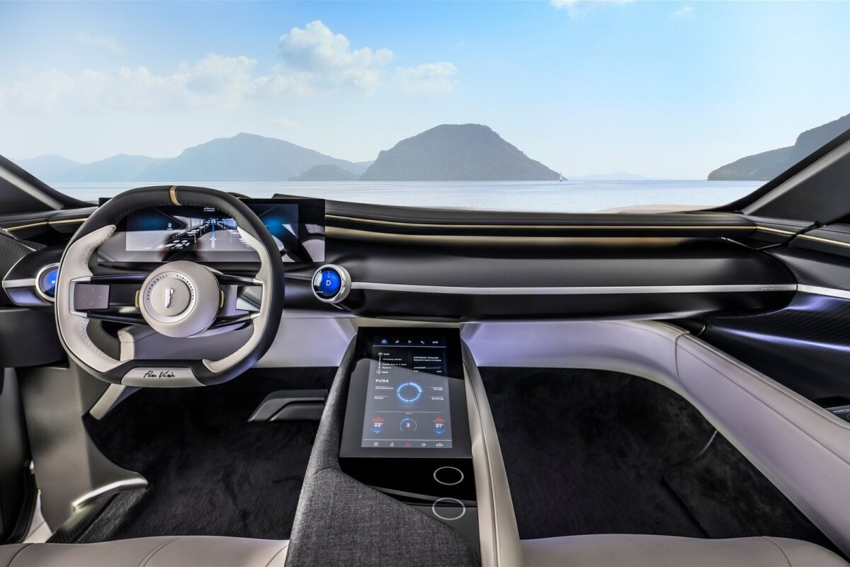 Pininfarina Pura Vision Concept - 2023