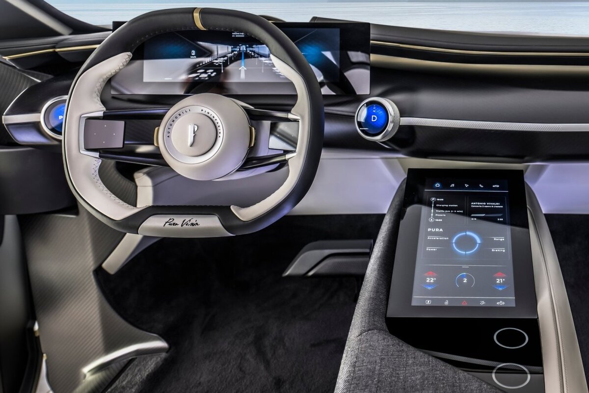 Pininfarina Pura Vision Concept - 2023
