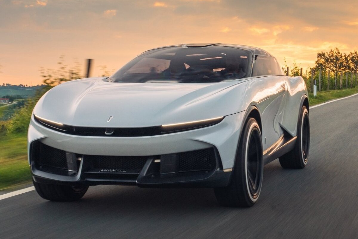 Pininfarina Pura Vision Concept - 2023