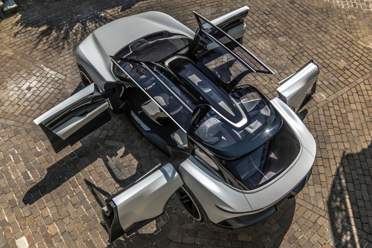Pininfarina Pura Vision Concept - 2023