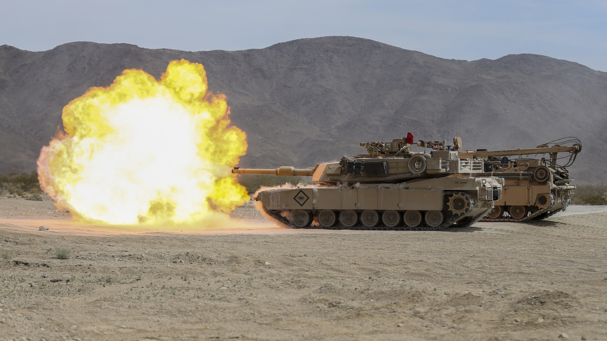 M1A1 Abrams