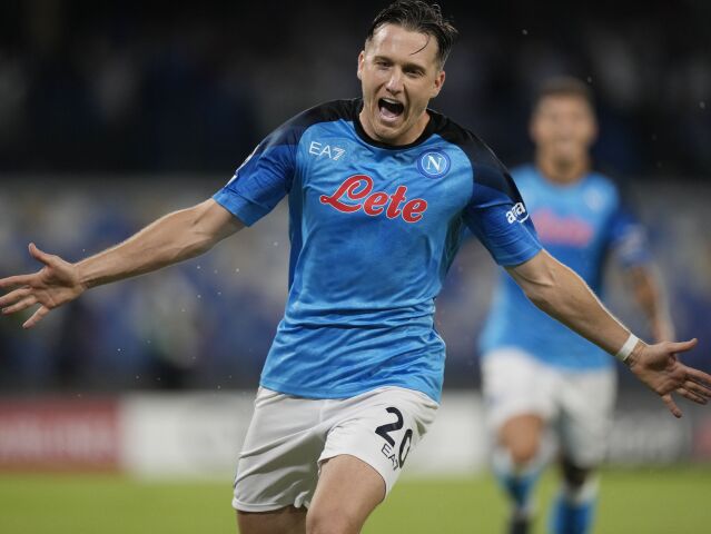APTOPIX Italy Soccer Champions League
