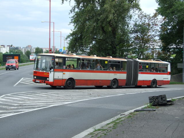 Bratislava  Petrzalka  Karosa B 741