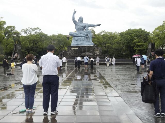 Nagasaki, atómová bomba