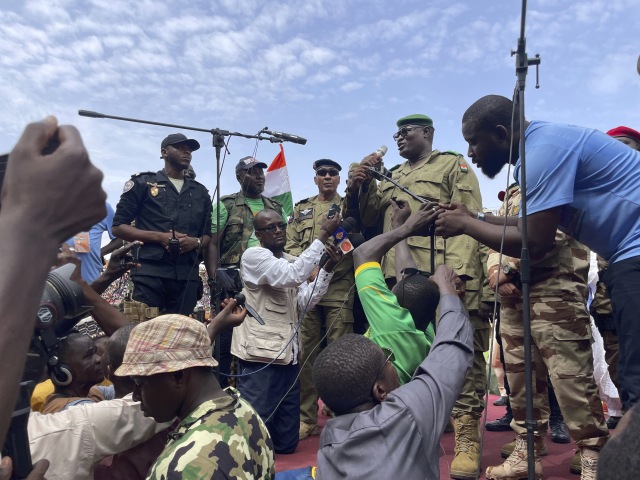 Niger prevrat chunta situácia protesty
