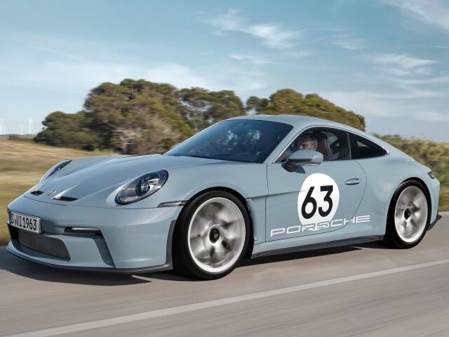 Porsche 911 S/T - 2023