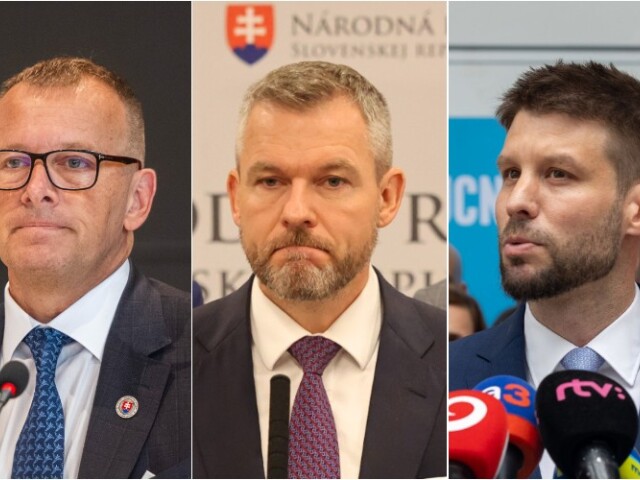 šimečka, pellegrini, kollár