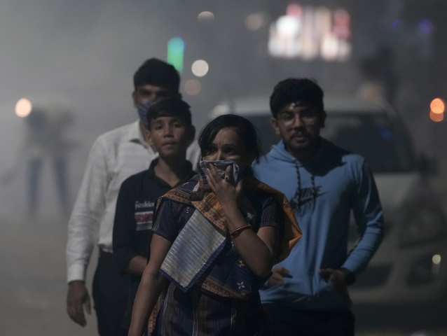 smog, india