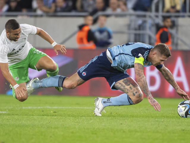 SR Bratislava šport futbal LM 3. predkolo Slovan Haifa BAX