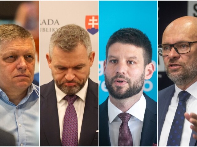 fico, pellegrini, šimečka, sulík