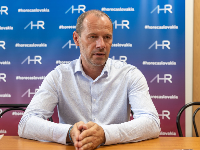 Šéf asociácie hotelov Marek Harbuľák