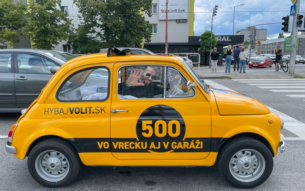 Billboard, voľby 2023, kampaň,