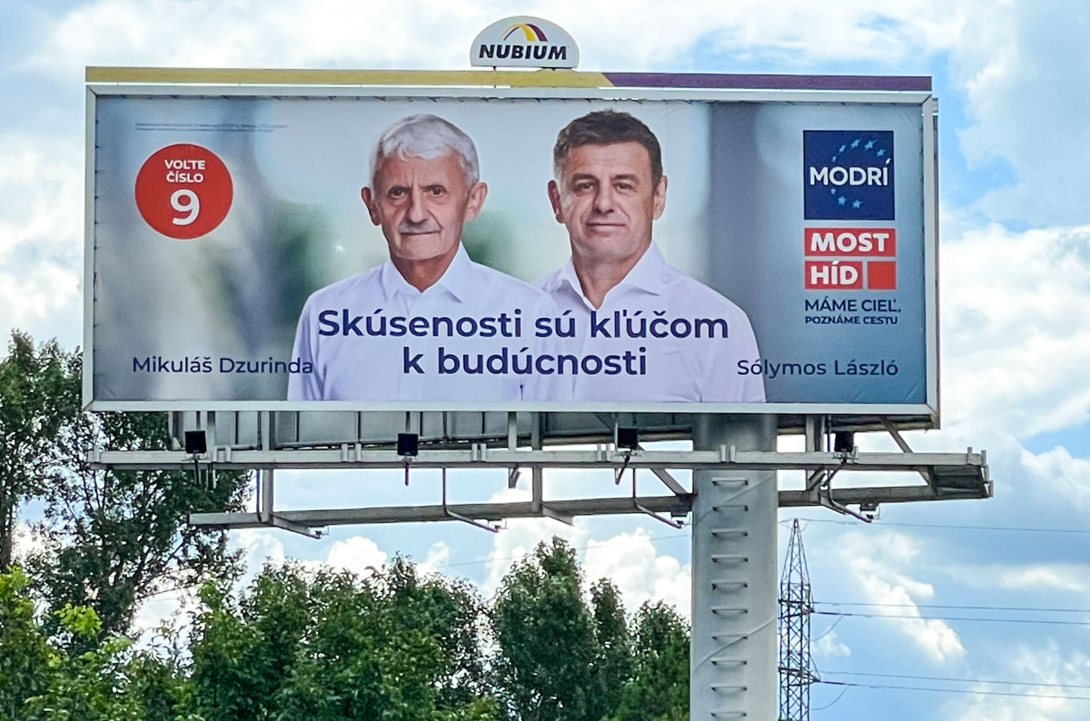 Billboard, voľby 2023, kampaň,