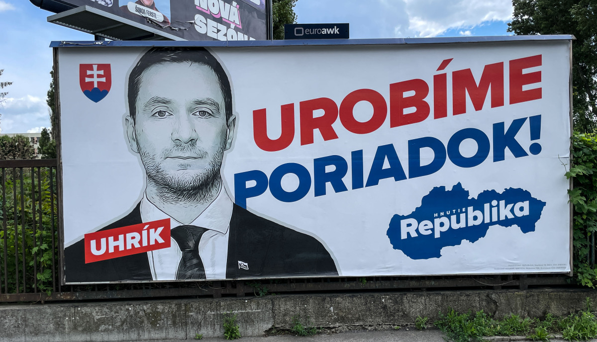 Billboard, voľby 2023, kampaň,