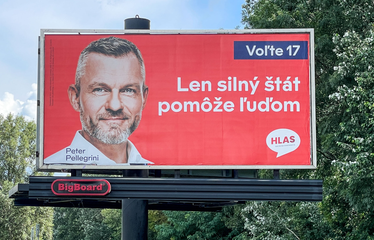 Billboard, voľby 2023, kampaň,