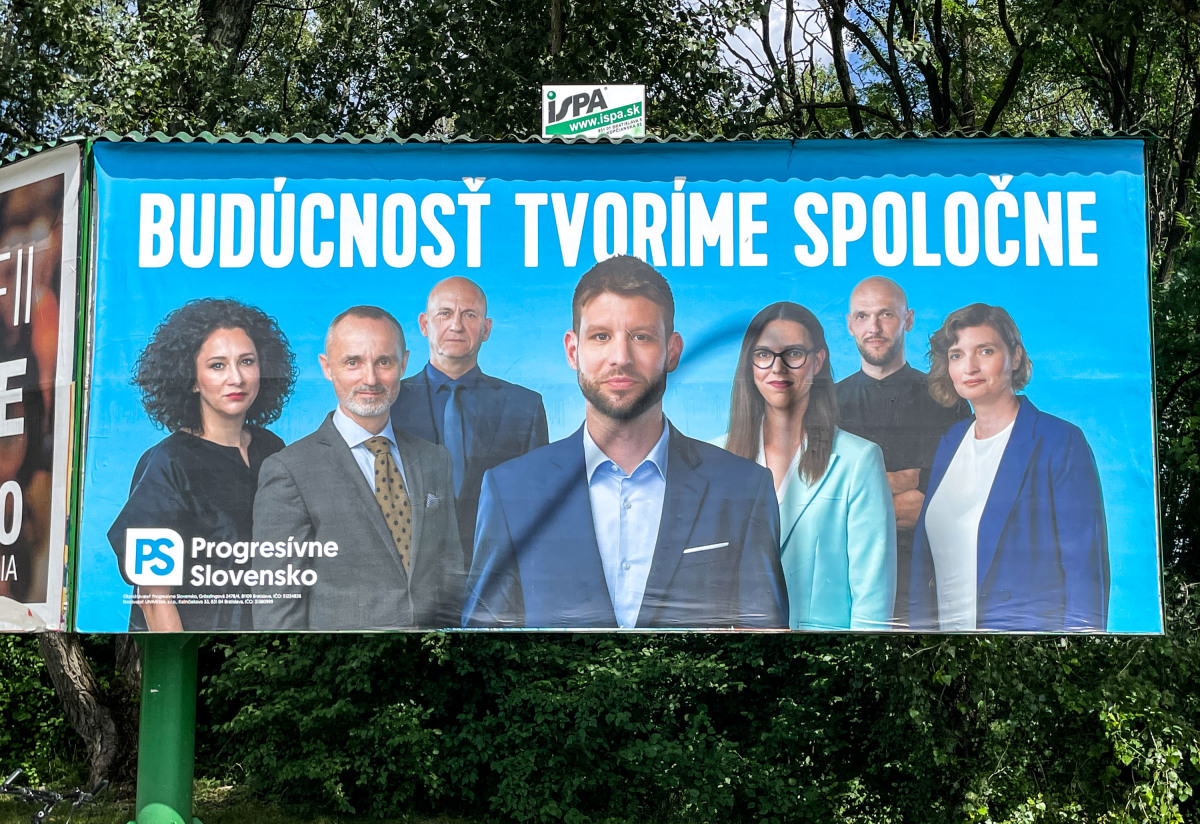 Billboard, voľby 2023, kampaň,
