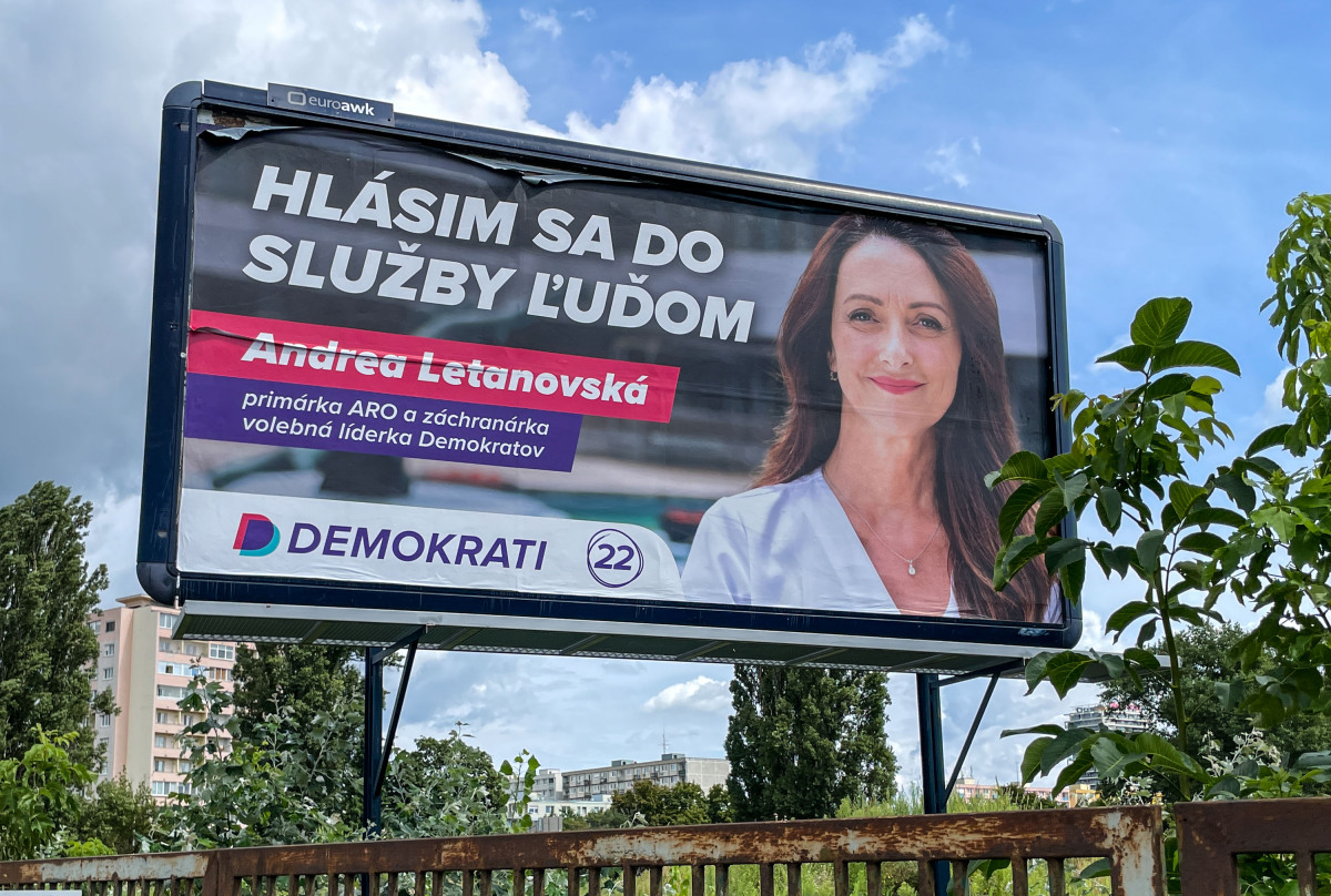 Billboard, voľby 2023, kampaň,