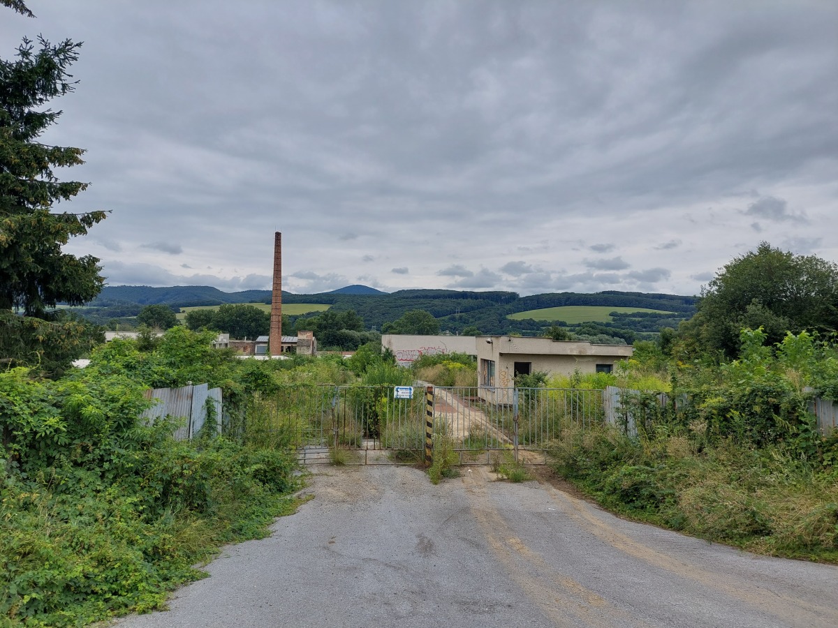 Bývalá kafiléria Drienov