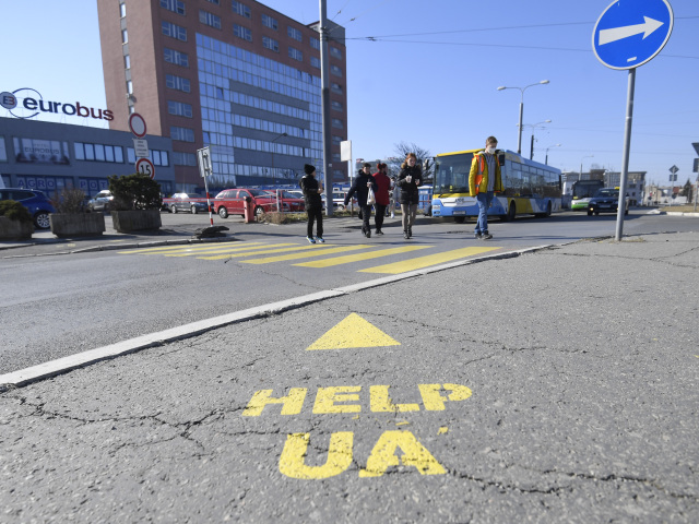 SR Ukrajina vojna pomoc utečenci Košice situácia KEX