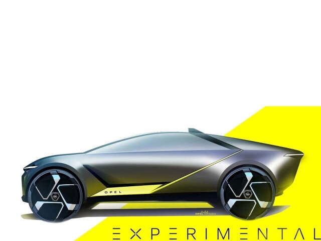 Opel Experimental Concept - 2023