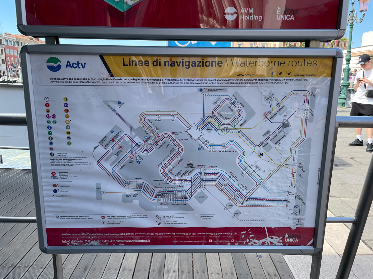 Autom do Talianska 2023 - Benátky