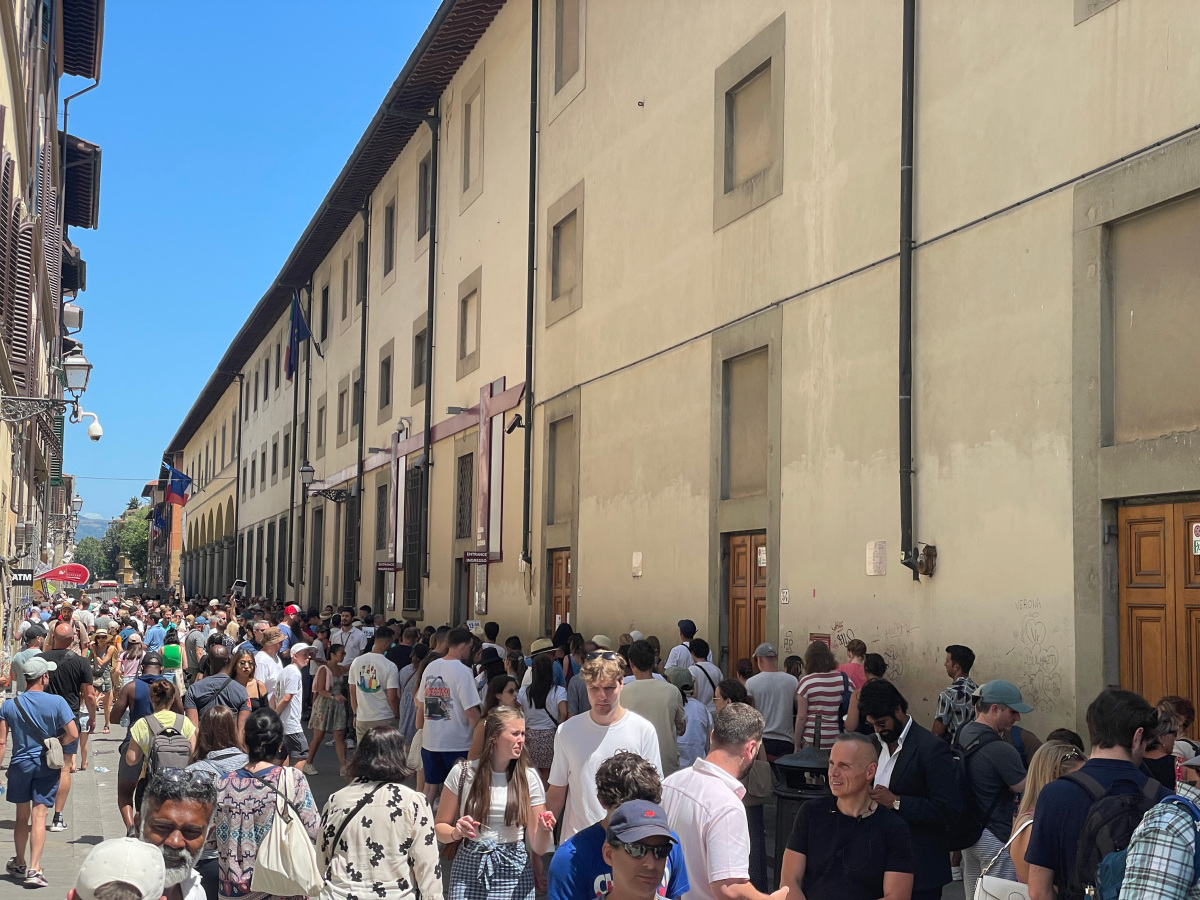 Autom do Talianska 2023 - Florencia