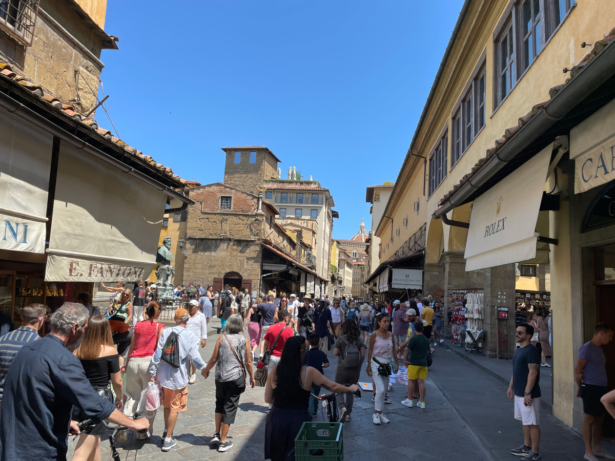 Autom do Talianska 2023 - Florencia