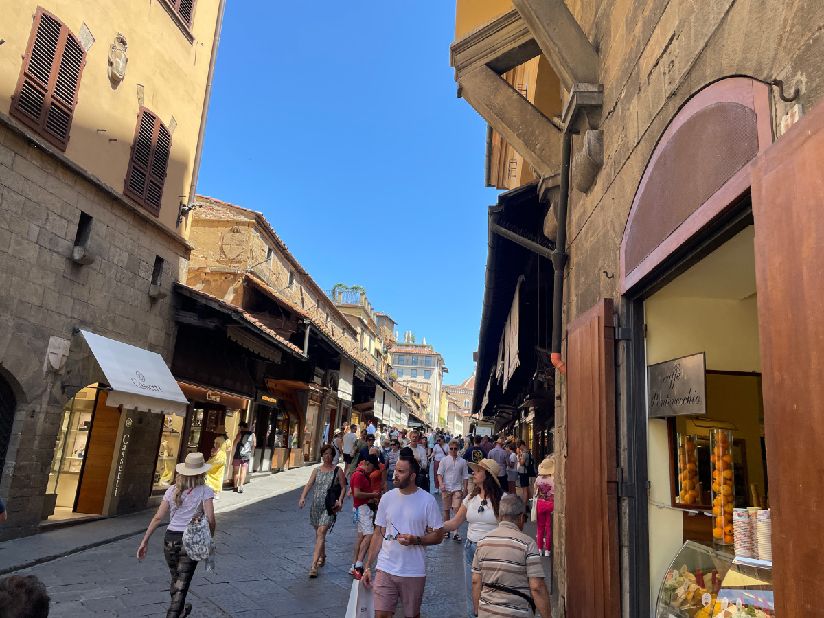 Autom do Talianska 2023 - Florencia