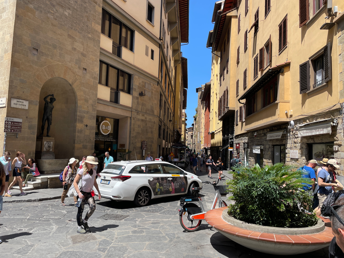 Autom do Talianska 2023 - Florencia