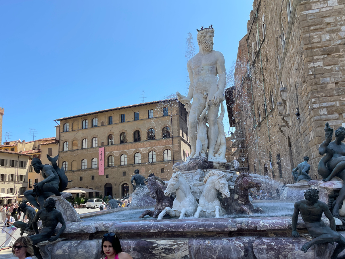 Autom do Talianska 2023 - Florencia