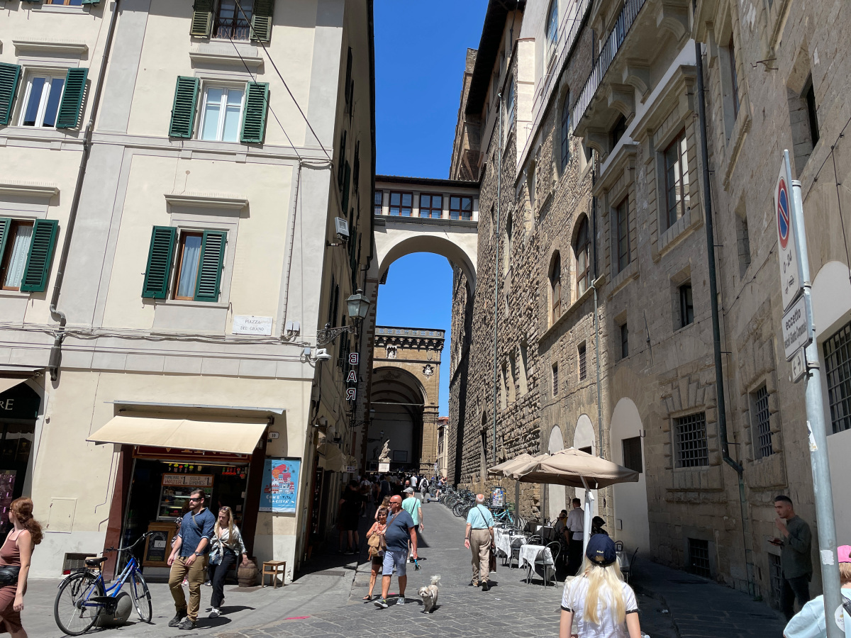 Autom do Talianska 2023 - Florencia