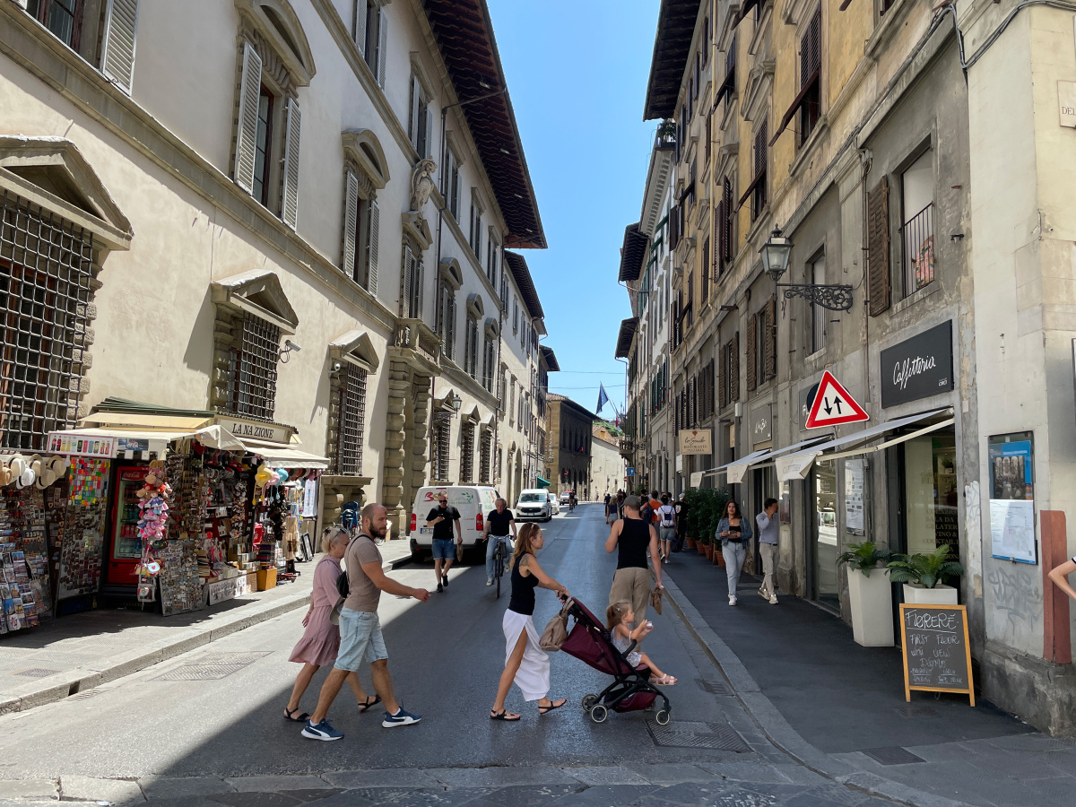 Autom do Talianska 2023 - Florencia