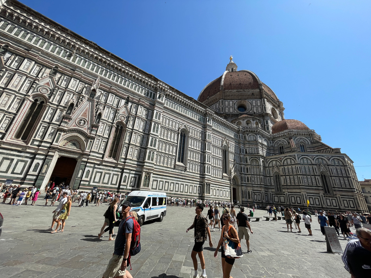 Autom do Talianska 2023 - Florencia