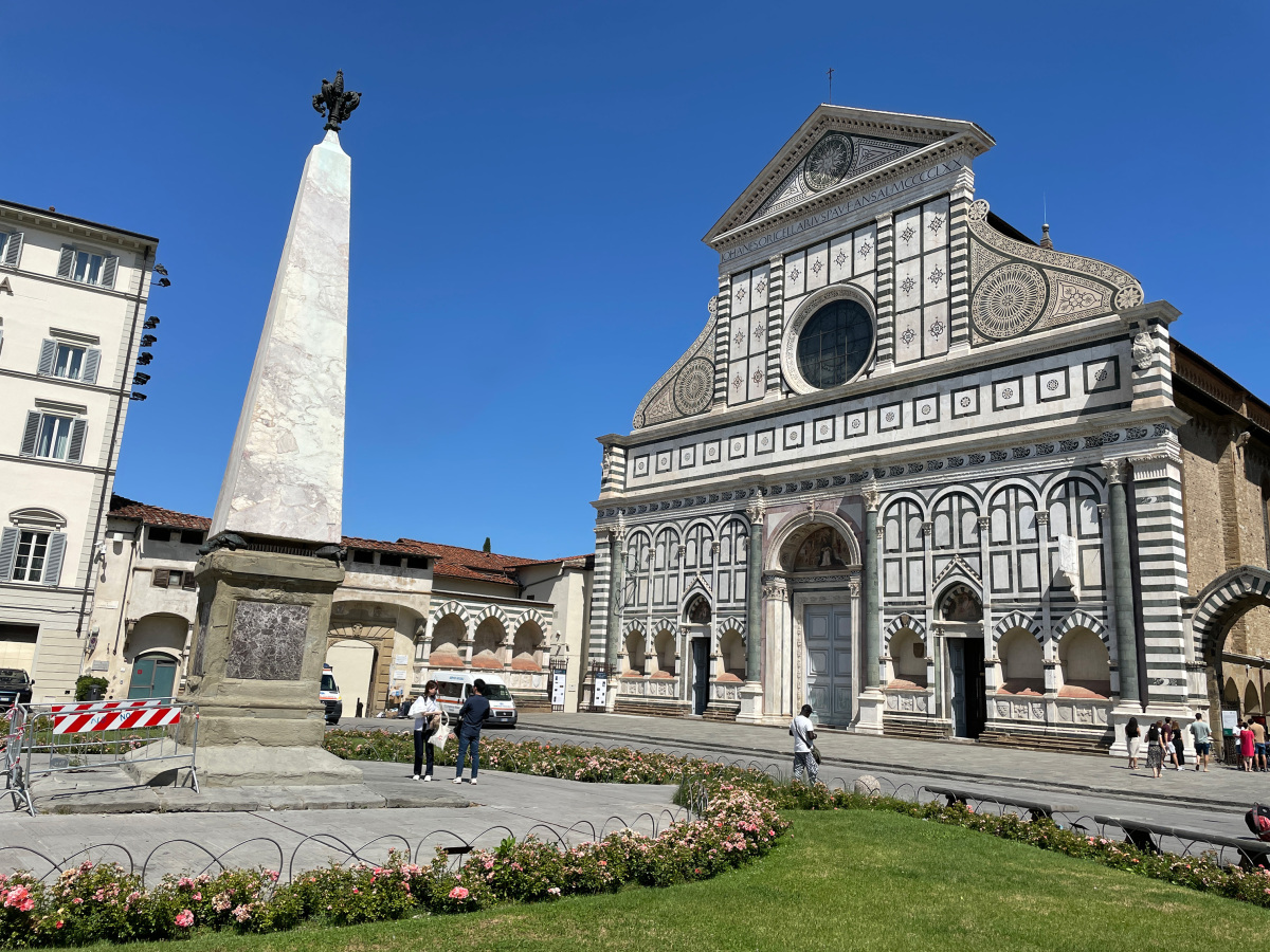 Autom do Talianska 2023 - Florencia