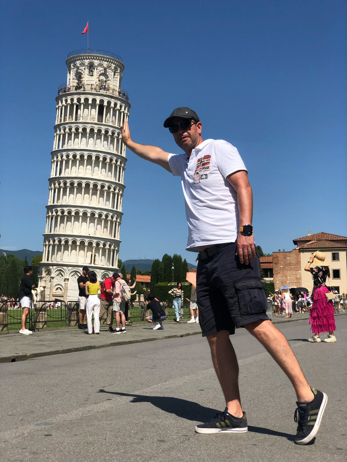 Autom do Talianska 2023 - Pisa
