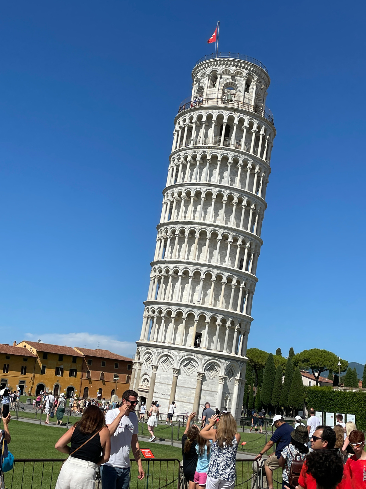 Autom do Talianska 2023 - Pisa