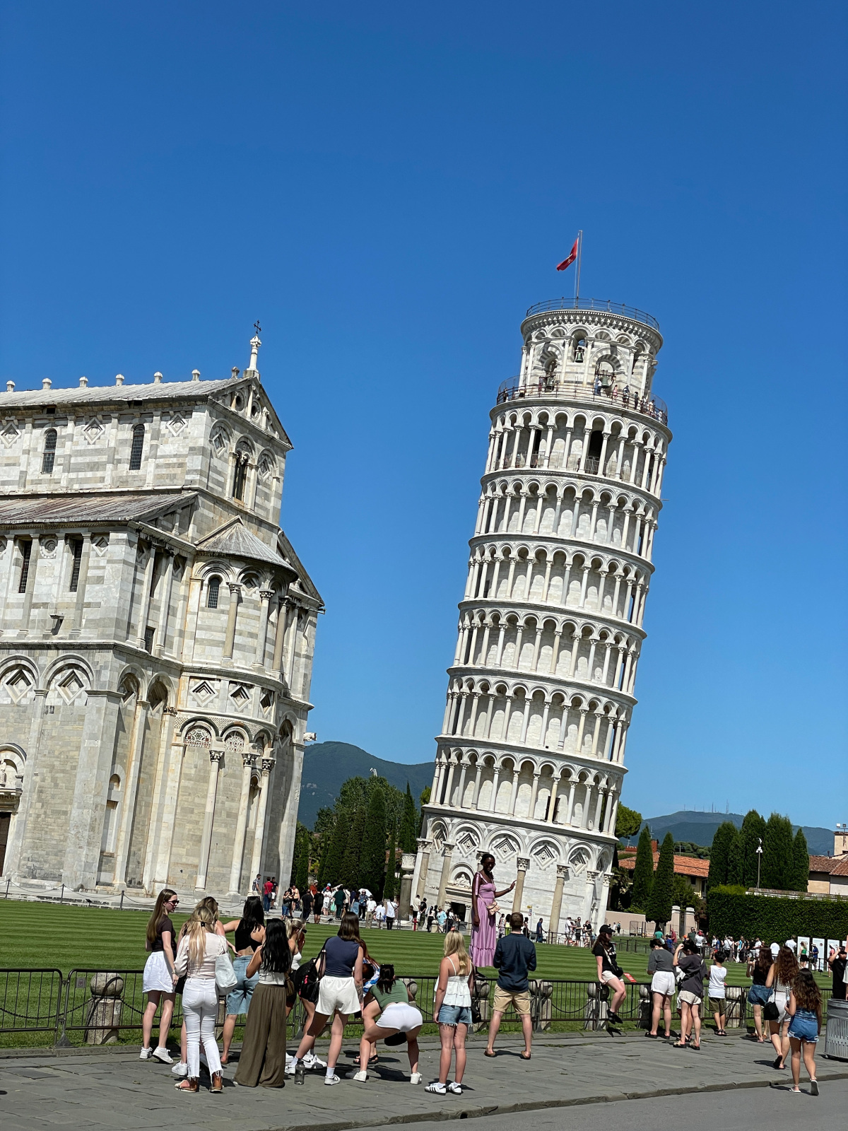 Autom do Talianska 2023 - Pisa