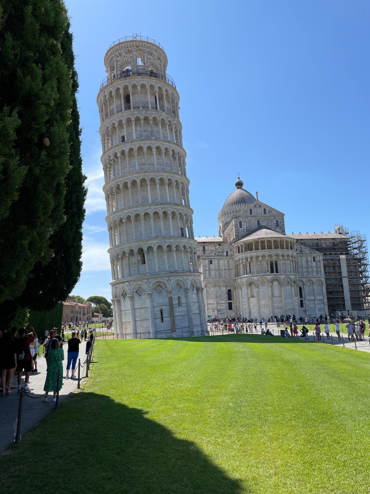 Autom do Talianska 2023 - Pisa