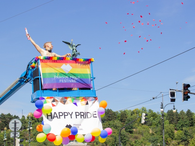 Praha / LGBT+ Pride pochod /