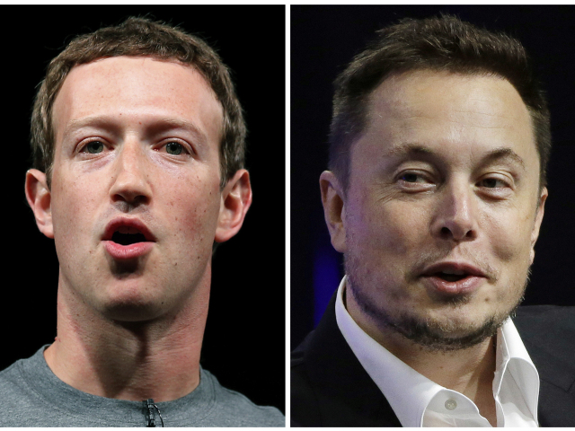 Mark Zuckerberg / Elon Musk /