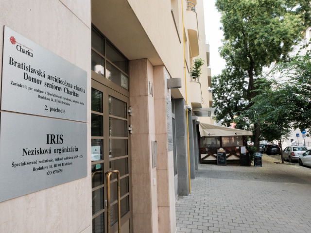 Iris neziskova organizacia heydukova 14